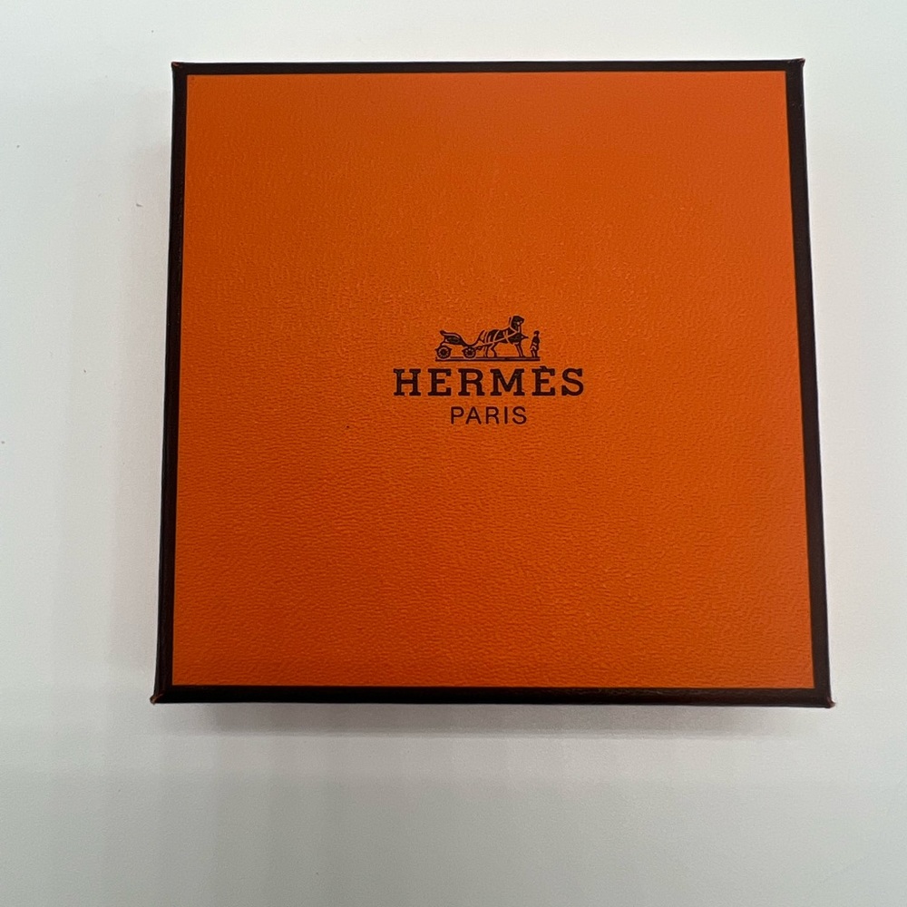 Hermes Gift Box, authentic, jewelry, bangle, Paris